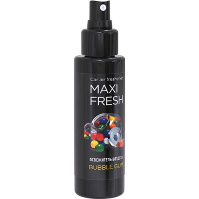 Ароматизатор спрей MAXIFRESH Bubble Gum, 110мл (уп.24шт) SMF- 1
