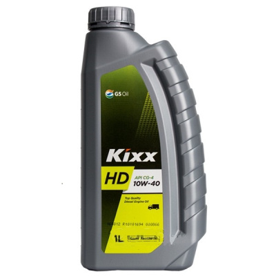 Масло моторное GS Oil Kixx HD 10w40 CG-4, 1L (1/12)  (Dynamic CG-4) SemiSynt