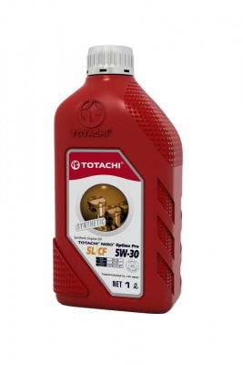 Масло моторное TOTACHI Niro Optima Pro SL/CF  5W30 (1 л.)  синтетика  (уп.12 шт.)