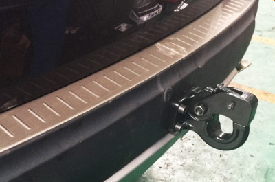 Фаркоп крюк черный  TCG-043