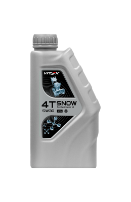 Масло 4-тактное SNOW 4T  5W30, 1л  VITEX  API SL синтетика  (1/15)