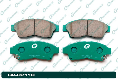 PF-1322  Колодки тормозные дисковые G-brake GP-02118 (0446505010, 0446502020 )  FR