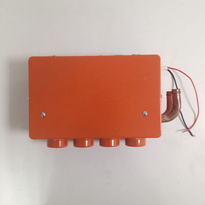 Печка салона 12V  4 отв. (соединение 90*)                           XL-40