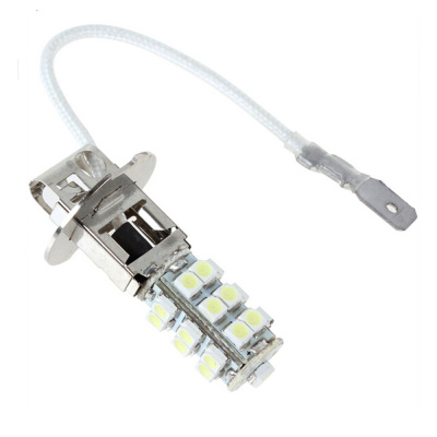 Светодиодная лампа H 3 12V 25 SMD WHITE (Mаяк) ( 12 H3-W/25 SMD/BL)