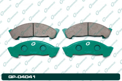 PF-4384 Колодки тормозные дисковые G-brake GP-04041 (4106089TC7/8972261030/4106089TA6)