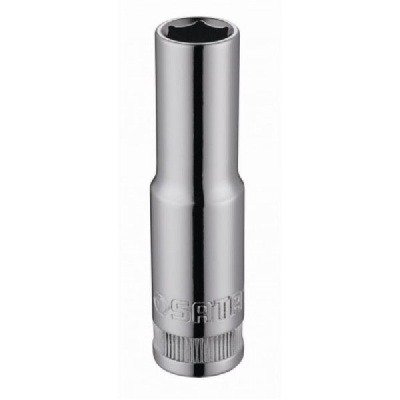 Головка торцевая 3/8" (6 гран) H63,5мм высокая 12 мм  12405 SATA  (1/6)