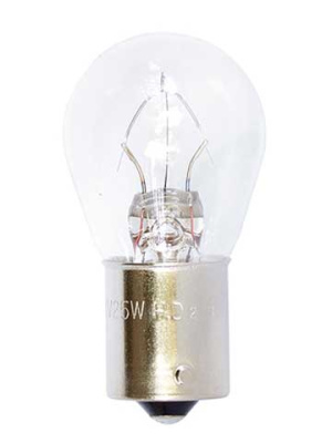 Лампа 24V 25W BA15S/S25  (KOITO) (уп 10 шт) (4616)