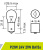 Лампа 24V 21W BA15s Маяк ORIGINAL PRO OEM 02413/10, шт.  (уп 10 шт)  