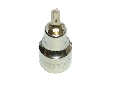 Наконечник 1/2" L55мм со вставкой TORX Т-30, шт  24104 SATA  (1/6)