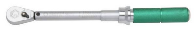 96212 SATA Ключ динамометрический 3/8"  5- 25 Нм, L257мм (серия A, 32 зубца)     (1/16)