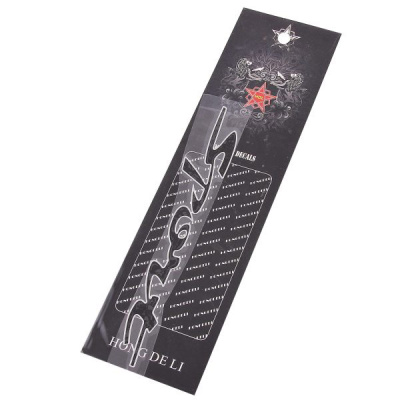 Наклейка металлизированная SPORT, 150*20мм, черный SKYWAY (SNO.17 BLACK)