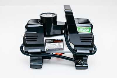 Компрессор ТАЙФУН 801S-D2, 12V, 50 л/мин, 2-х цилиндровый, электронный манометр (1/4)