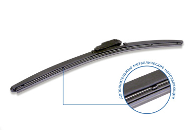 Щетка стеклоочистителя бескаркасная 480 мм /19 FRAMELESS MultiClip Goodyear