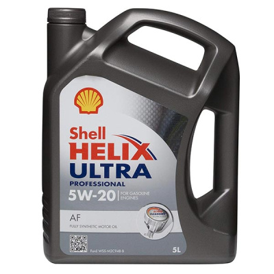Масло моторное Shell Helix Ultra  5w20 Professional AF, 5L (уп.3 шт.) API SN
