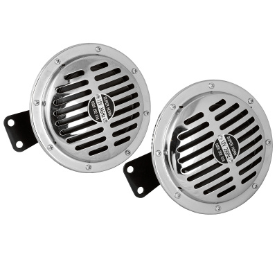 Сигнал электрический 12V дисковый D155мм 120dB металл SKYWAY S07601026 (1/10)