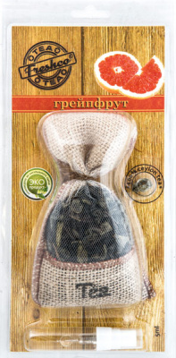 Ароматизатор подвесной мешочек Freshсo Tea ( Грейпфрут) TE-23