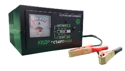 Зарядное устройство трансформаторное Кедр-Старт 12V; 10A (АКБ до 80А/ч)   (уп 6 шт)