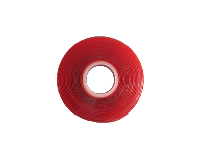 Скотч двусторонний прозрачный 15 мм  КНР