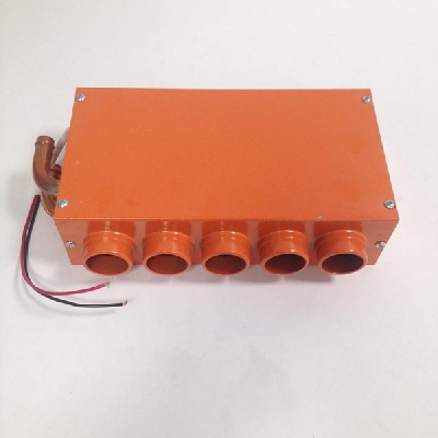 Печка салона 12V  5 отв. (соединение 90*)                           XL-50