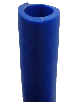 Шланг силиконовый синий  8 мм (уп.20 м), бухта.