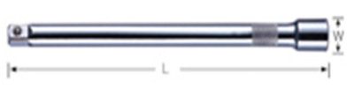 Удлинитель 1/2" длина 610 мм (24")  82824 TStop