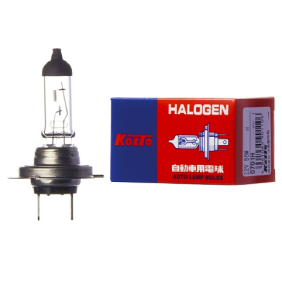 Лампа галогеновая H 7 12V 55W (0701H) KOITO   (1/10)