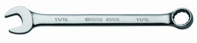 Ключ рожково-накидной дюймовый  11/16"  40108 SATA  