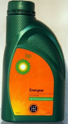 Масло трансмиссионное BP Energear HT 75W90, 1L (уп.12 шт.)  (100% синт.) 