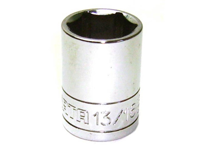 Головка торцевая 1/2" ( 6 гран) H38 мм дюймовая 13/16"   13109 SATA  (1/4)