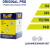 Лампа галогеновая H 4 24V 75/70W P43t ORIGINAL PRO Маяк OEM 04430