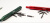 05109R SATA Отвертка многофункциональная 6 предметов в рукоятке, красная, к-т