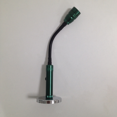 Фонарь переносной светодиодный гибкий 9-3/4", 3SMD, магнитная подставка Т919 (06113) TSTOP