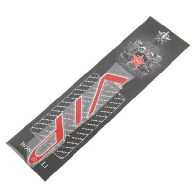 Наклейка металлизированная VIP, 140*30мм, красный SKYWAY (SNO.94 RED)
