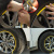 Молдинг диска колеса защитный силиконовый самоклеящийся, Желтый H-ZS01 