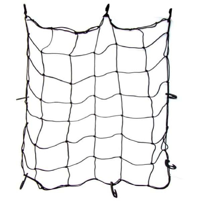 Сетка багажная  90* 90см, крючки пластик  S06002001 SKYWAY