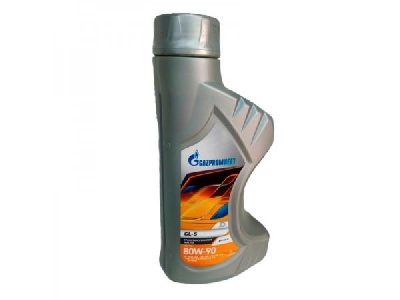 Масло трансмиссионное GL-5 80W90, 1 л  Gazpromneft (уп.12шт.)
