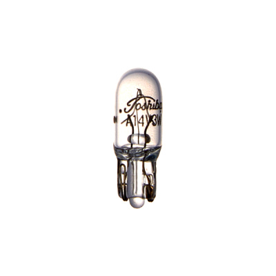 Лампа б/ц 12V  3W  W2*4.6d/T7  KOITO (8212/ 1590 )  (уп 10 шт)