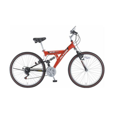 Велосипед 24 MANHATTAN DX , Red (красный) ALTON Ю.Корея (26500)