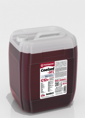 Антифриз TOTACHI Niro Coolant Red -50°С (красный) 10кг 