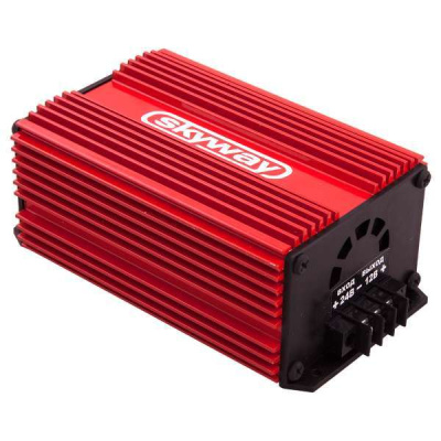 Инвертер (преобразователь напряжения) 24V в 12V (40 А) SKYWAY S05501004   (1/22)