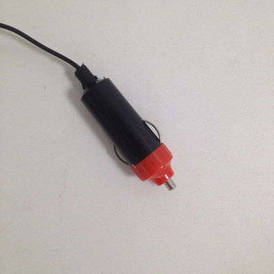 Лампа-переноска 12V, метал корпус, шнур 2.5м, штекер в прикуриватель, WL315
