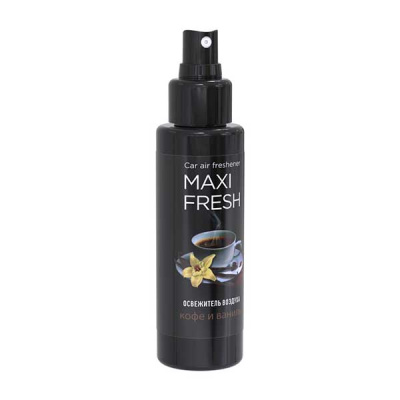 Ароматизатор спрей MAXIFRESH Кофе и ваниль, 110мл (уп.24шт) SMF-10