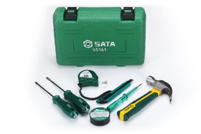 05161 SATA Инструменты бытовые (набор 7 предметов), к-т