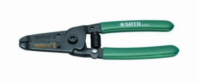 91201 SATA Щипцы для зачистки проводов S 0.05-0.52 мм2  L155 мм   (1/12)