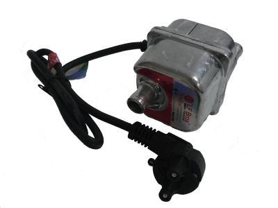 Подогреватель предпусковой с насосом квадратный 1.5 кВт, выход прямой, Q малый Лунфэй (1/24) 