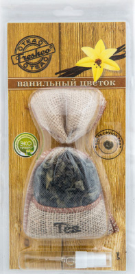 Ароматизатор подвесной мешочек Freshсo Tea ( Ванильный цветок ) TE-15 