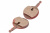 Колодки тормозные вело 008 (D-Brake P02) 2 шт, к-т