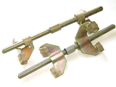 Стяжка пружин универсальная с лапками 380 мм, 2шт, к-т    THJ001