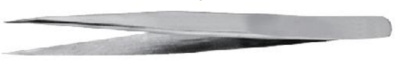Пинцет-мини острый L 125 мм  01870 TStop
