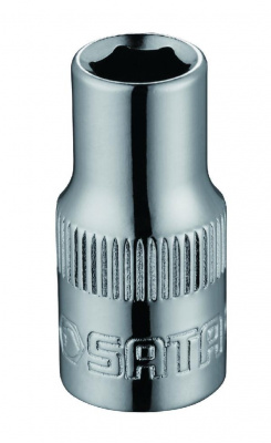 Головка торцевая 1/4" ( 6 гран) H24.5мм   5.5 мм  11305 SATA  (1/12)